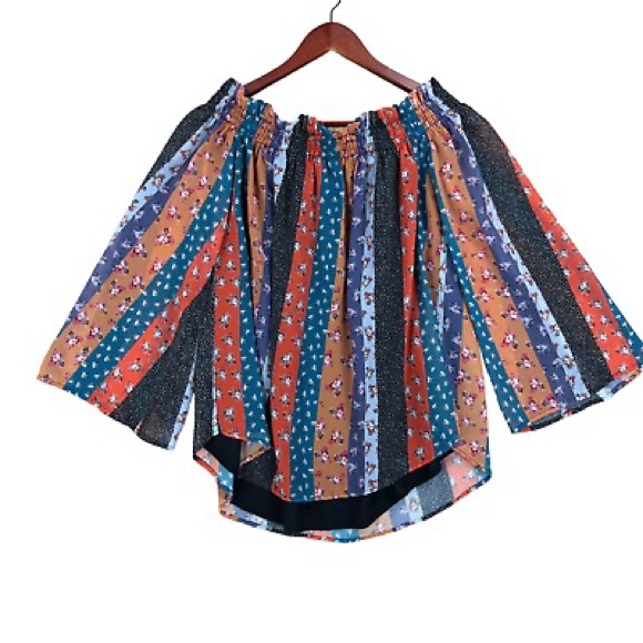 Beach Riot Rose Top Stripes - Picture 6 of 8